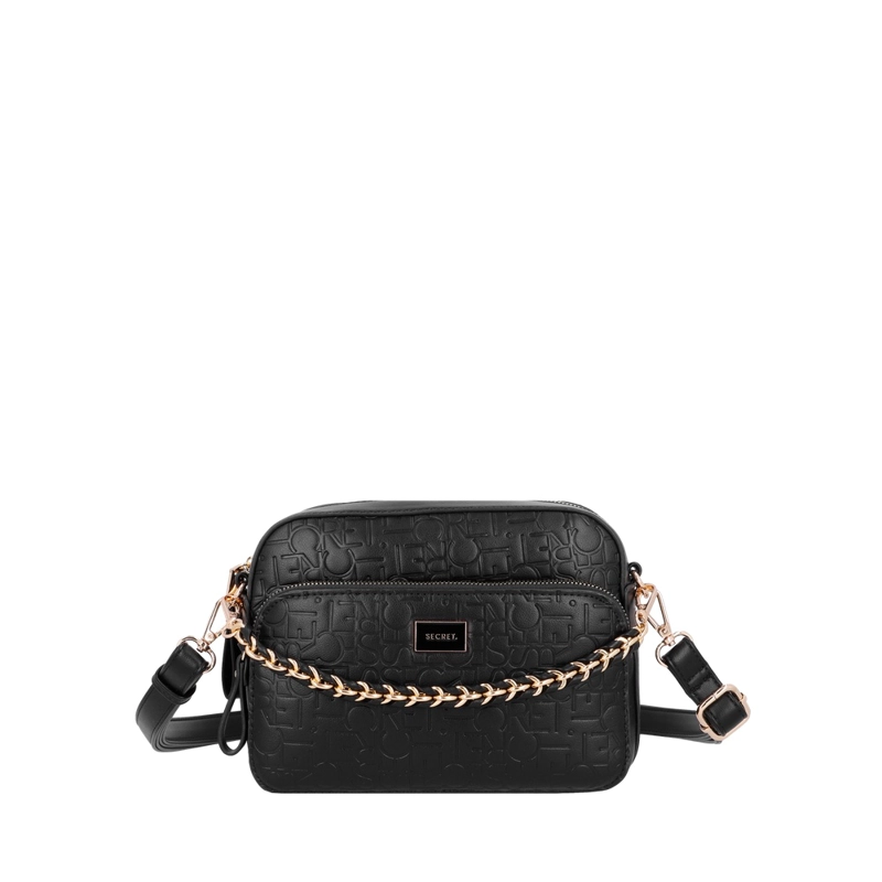 BANDOLERA SECRET AMBERES ST6 S NEGRO - 1