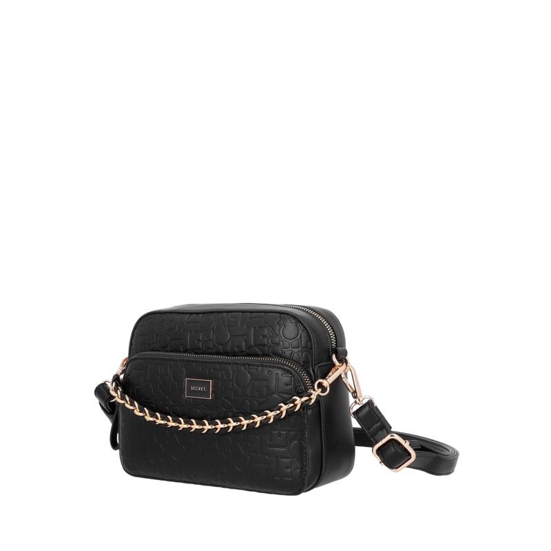 BANDOLERA SECRET AMBERES ST6 S NEGRO - 2