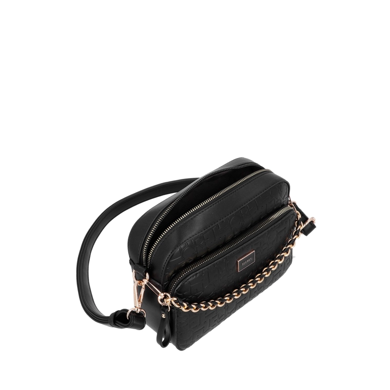 BANDOLERA SECRET AMBERES ST6 S NEGRO - 4