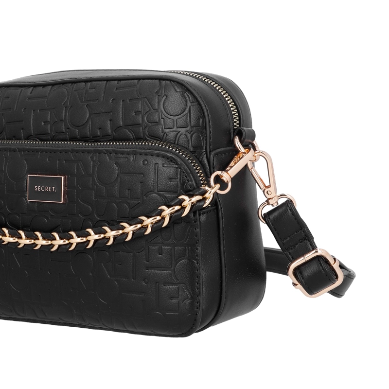 BANDOLERA SECRET AMBERES ST6 S NEGRO - 5