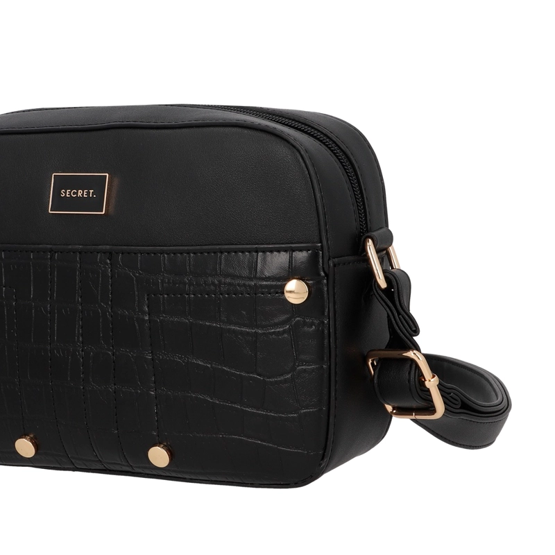 BANDOLERA SECRET POLONIA ST6 S NEGRO - 5