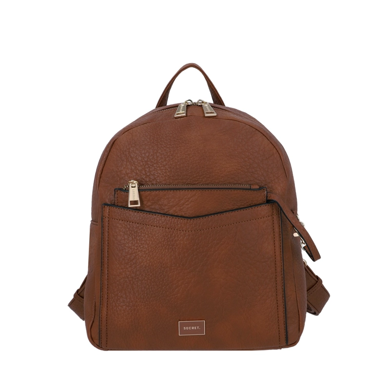 MOCHILA SECRET EDESSA ST6 M CAFE - 1