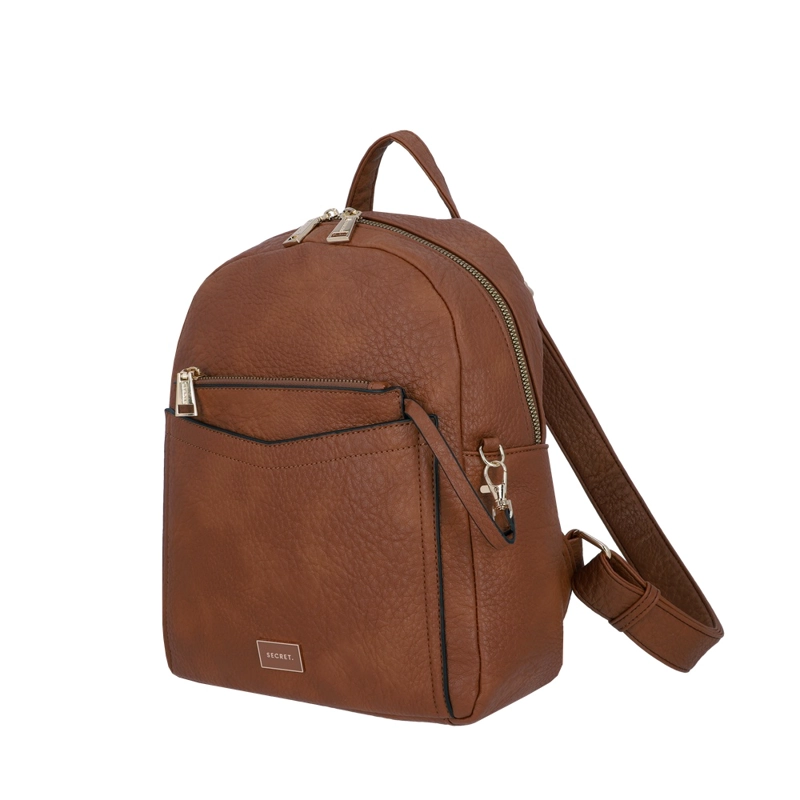 MOCHILA SECRET EDESSA ST6 M CAFE - 2
