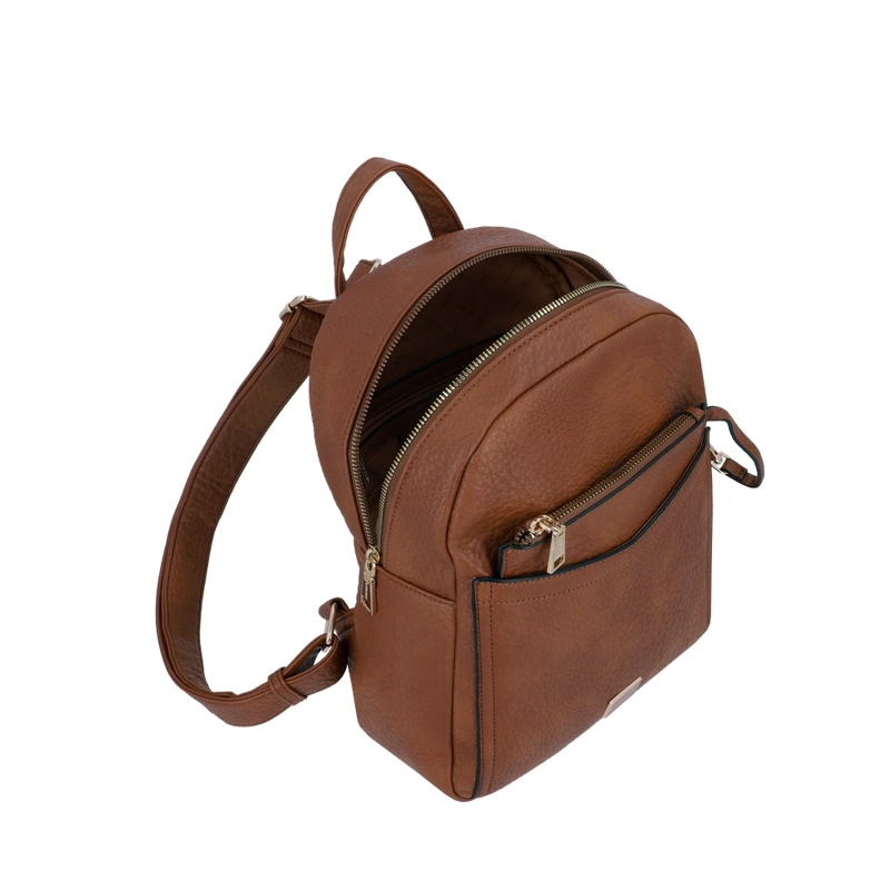 MOCHILA SECRET EDESSA ST6 M CAFE - 4