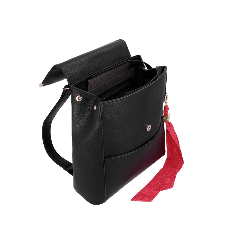 MOCHILA SECRET MOTHER ST6 L NEGRO - 4