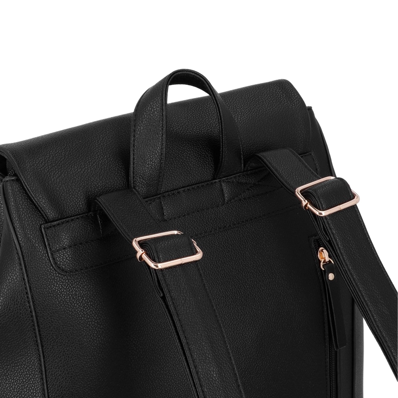 MOCHILA SECRET MOTHER ST6 L NEGRO - 5