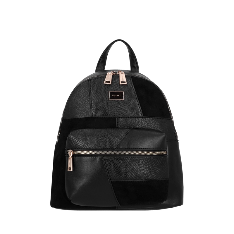 MOCHILA SECRET CRACOVIA ST6 M NEGRO - 1