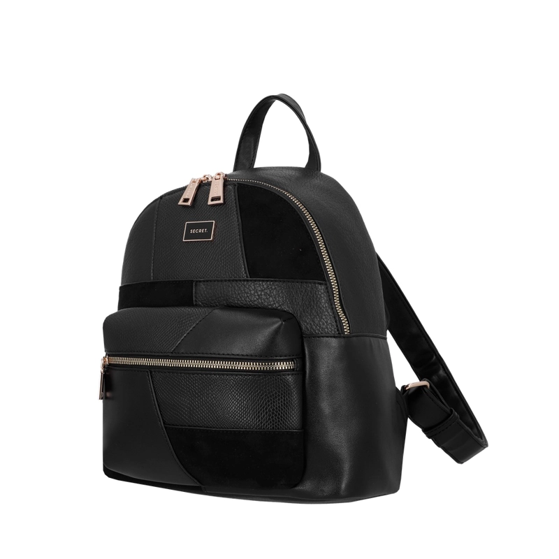 MOCHILA SECRET CRACOVIA ST6 M NEGRO - 2