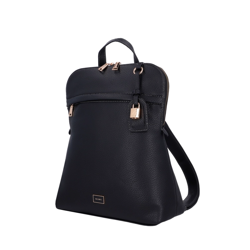 MOCHILA SECRET PAMPLONA ST6 L NEGRO - 2
