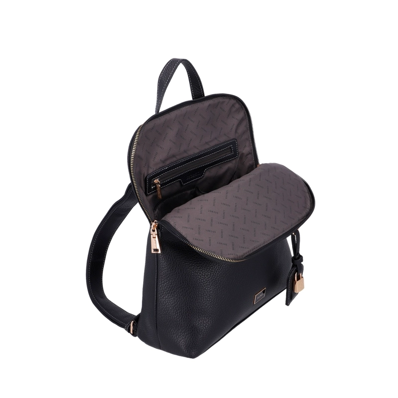 MOCHILA SECRET PAMPLONA ST6 L NEGRO - 4