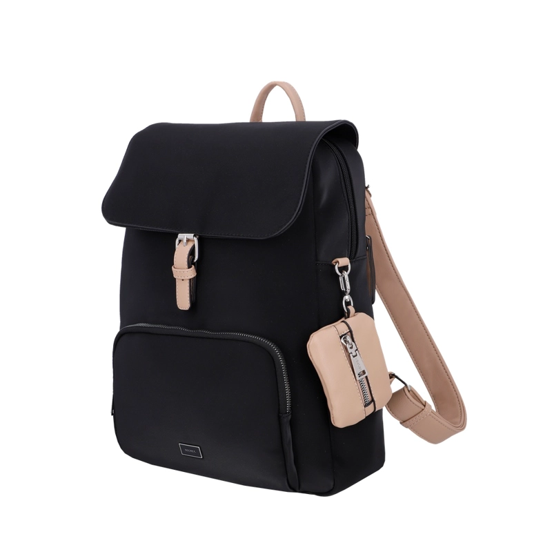 MOCHILA SECRET ORLANDO ST6 L NEGRO - 2