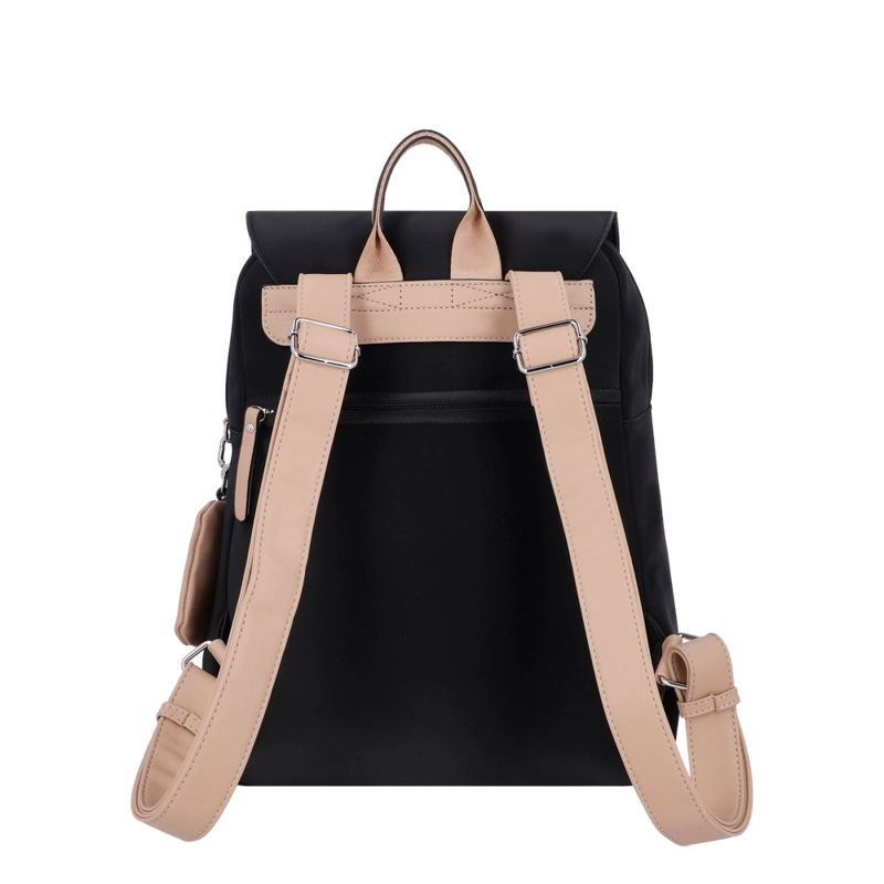 MOCHILA SECRET ORLANDO ST6 L NEGRO - 3
