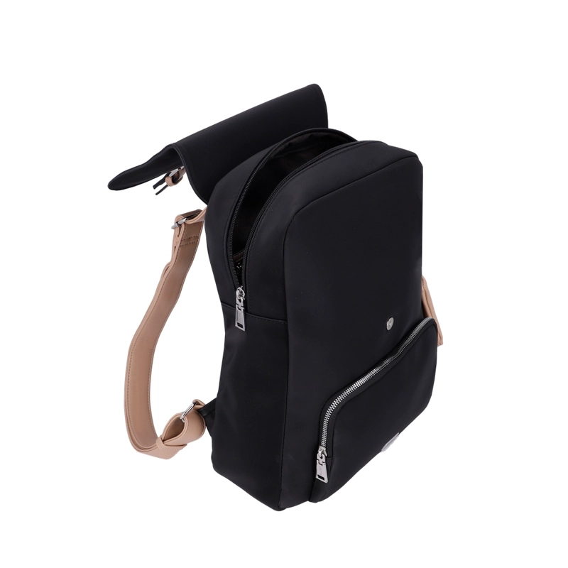 MOCHILA SECRET ORLANDO ST6 L NEGRO - 4