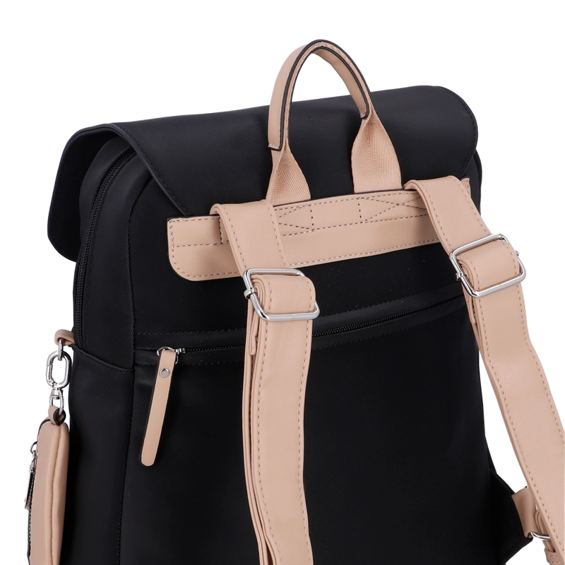 MOCHILA SECRET ORLANDO ST6 L NEGRO - 5
