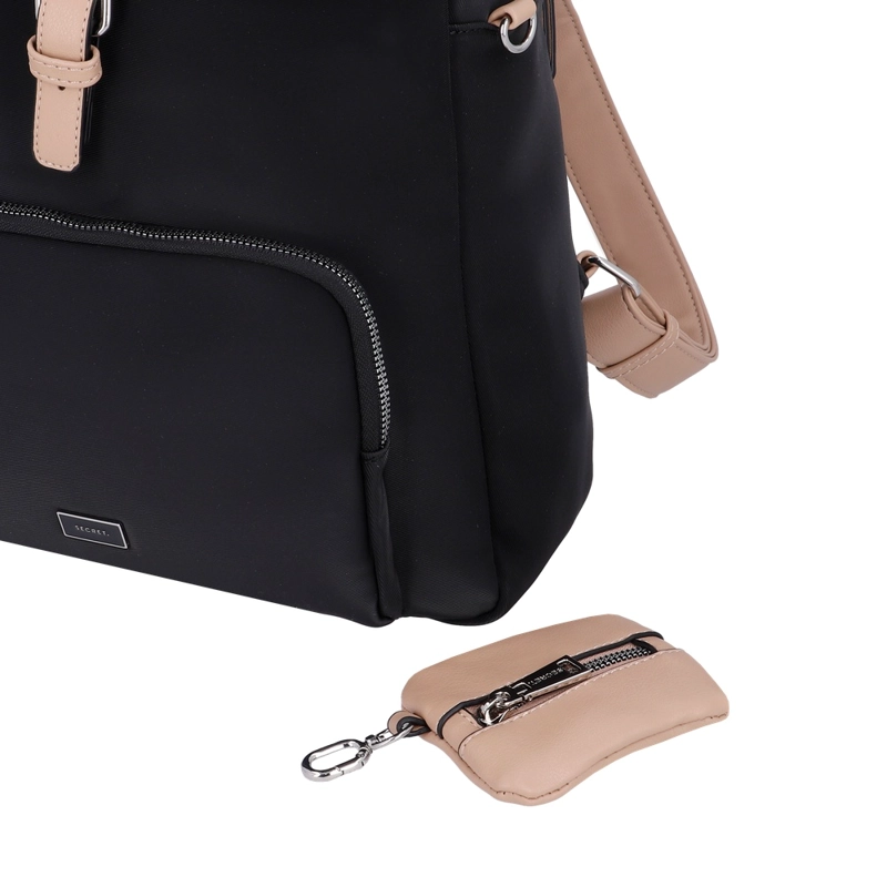 MOCHILA SECRET ORLANDO ST6 L NEGRO - 6