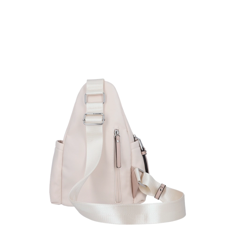 BANDOLERA CRUZADA SECRET NARA ST6 M BEIGE - 3