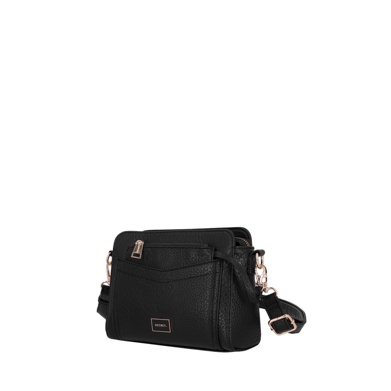 BANDOLERA SECRET EDESSA ST6 XS NEGRO - 2
