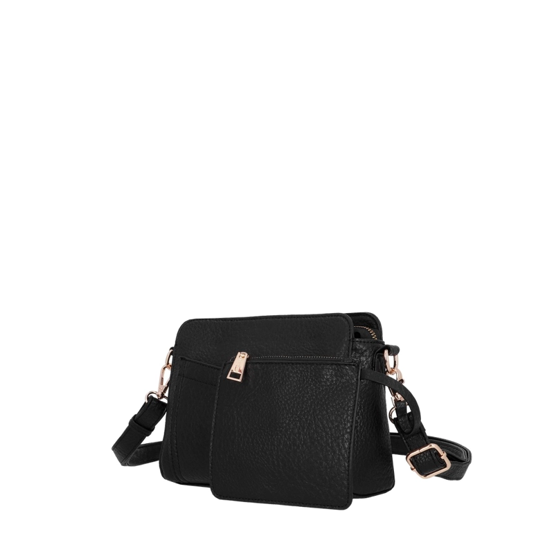 BANDOLERA SECRET EDESSA ST6 XS NEGRO - 6