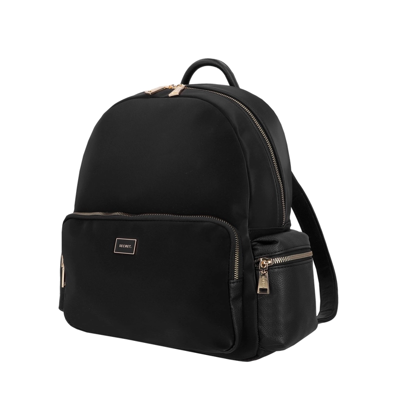 MOCHILA SECRET TRENTO ST6 L NEGRO - 2