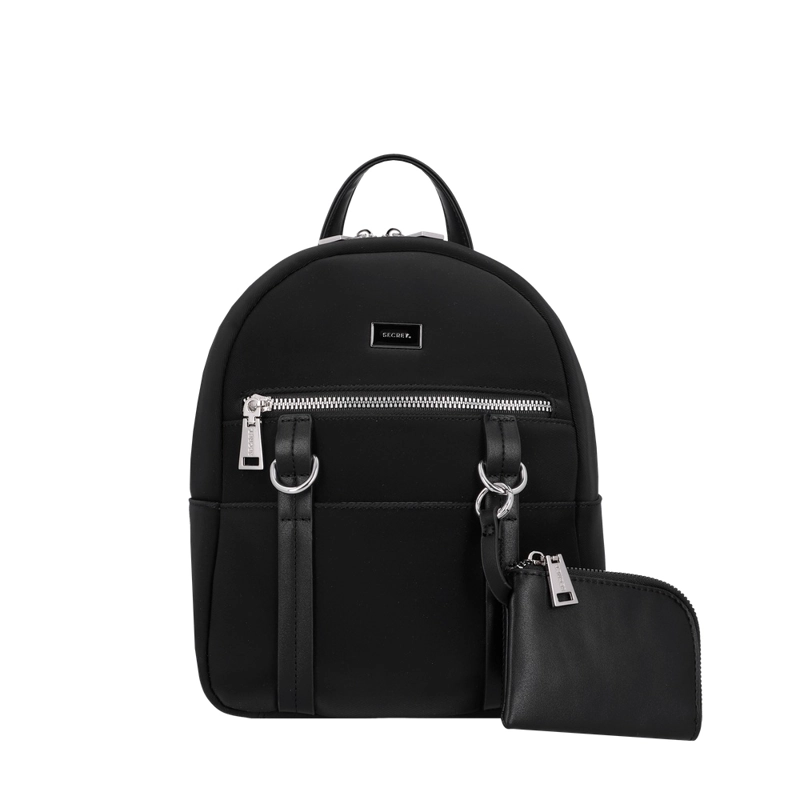 MOCHILA SECRET BURGOS ST6 M NEGRO - 1