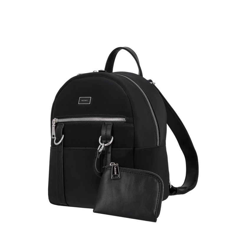 MOCHILA SECRET BURGOS ST6 M NEGRO - 2