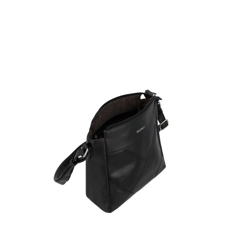 BANDOLERA SECRET HUNGRIA ST6 M NEGRO - 4