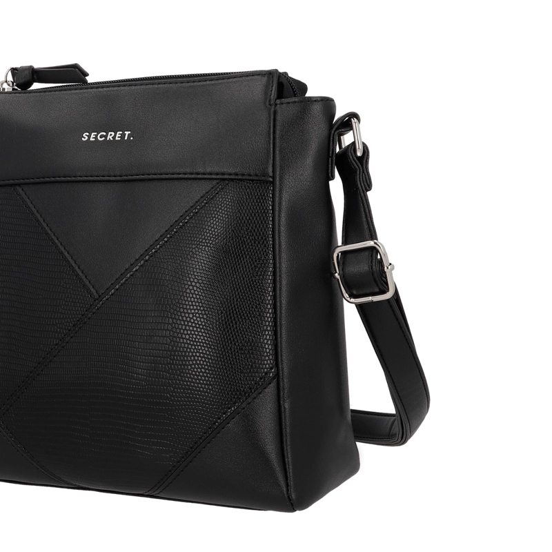 BANDOLERA SECRET HUNGRIA ST6 M NEGRO - 5