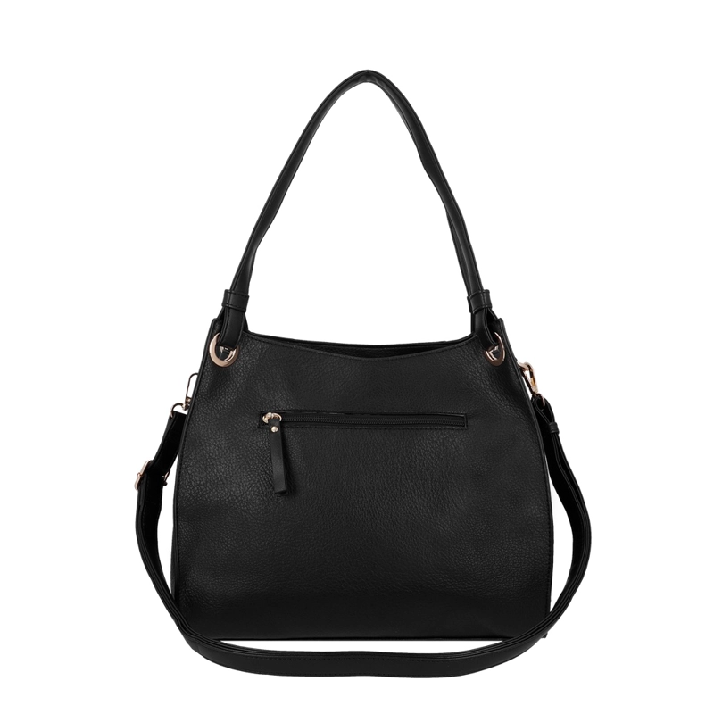 CARTERA DE HOMBRO SECRET CRACOVIA ST6 L NEGRO - 3