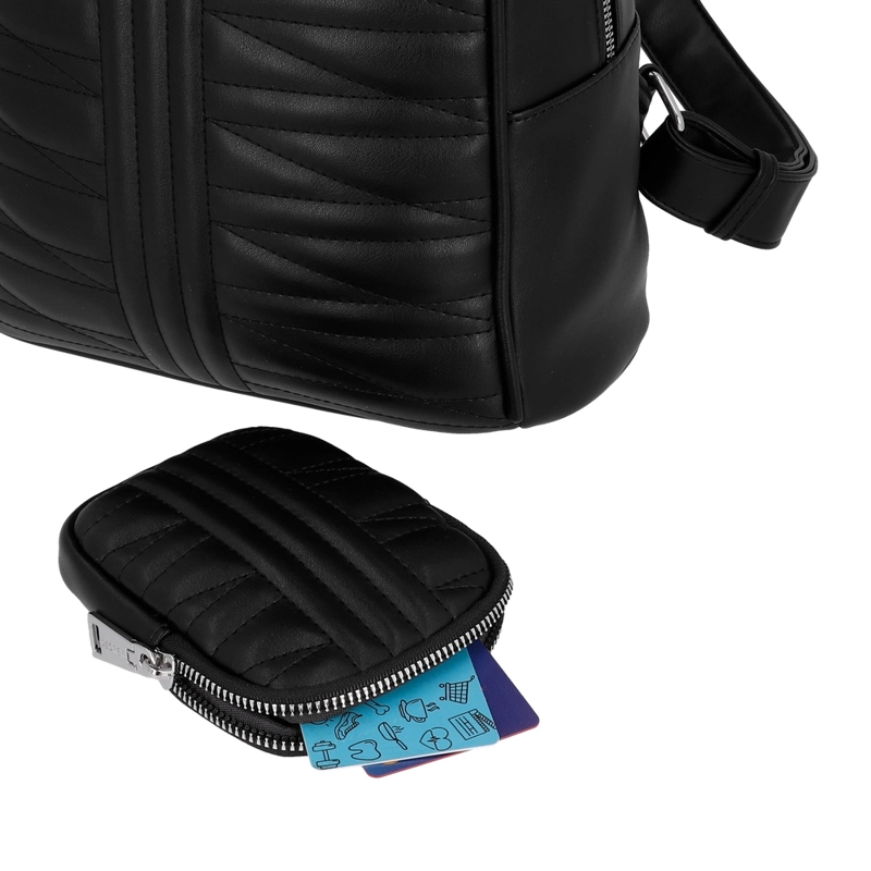 MOCHILA SECRET NUUK ST6 M NEGRO - 6