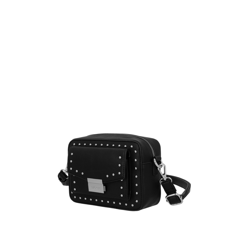 BANDOLERA SECRET AMSTERDAM ST6 S NEGRO - 2