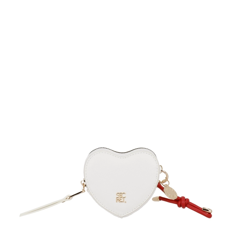 MONEDERO DE MUJER SECRET KANSAS SC7 GRANDE BLANCO - 1