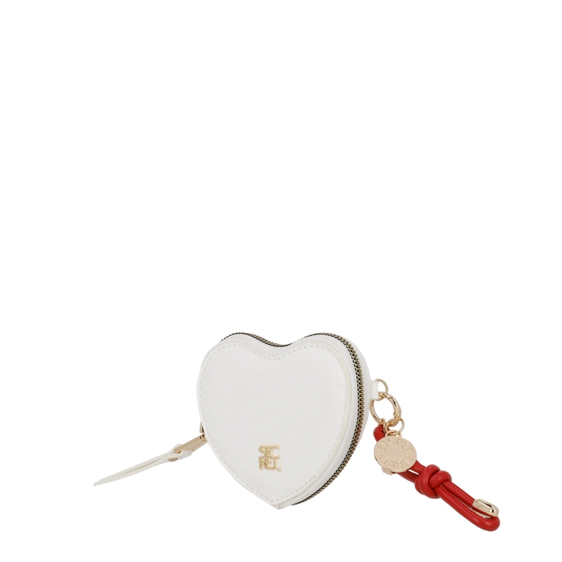 MONEDERO DE MUJER SECRET KANSAS SC7 GRANDE BLANCO - 2