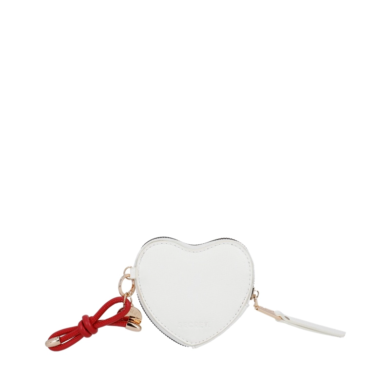 MONEDERO DE MUJER SECRET KANSAS SC7 GRANDE BLANCO - 3