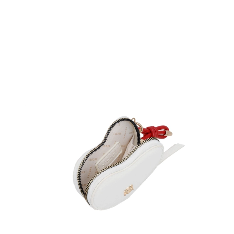 MONEDERO DE MUJER SECRET KANSAS SC7 GRANDE BLANCO - 4
