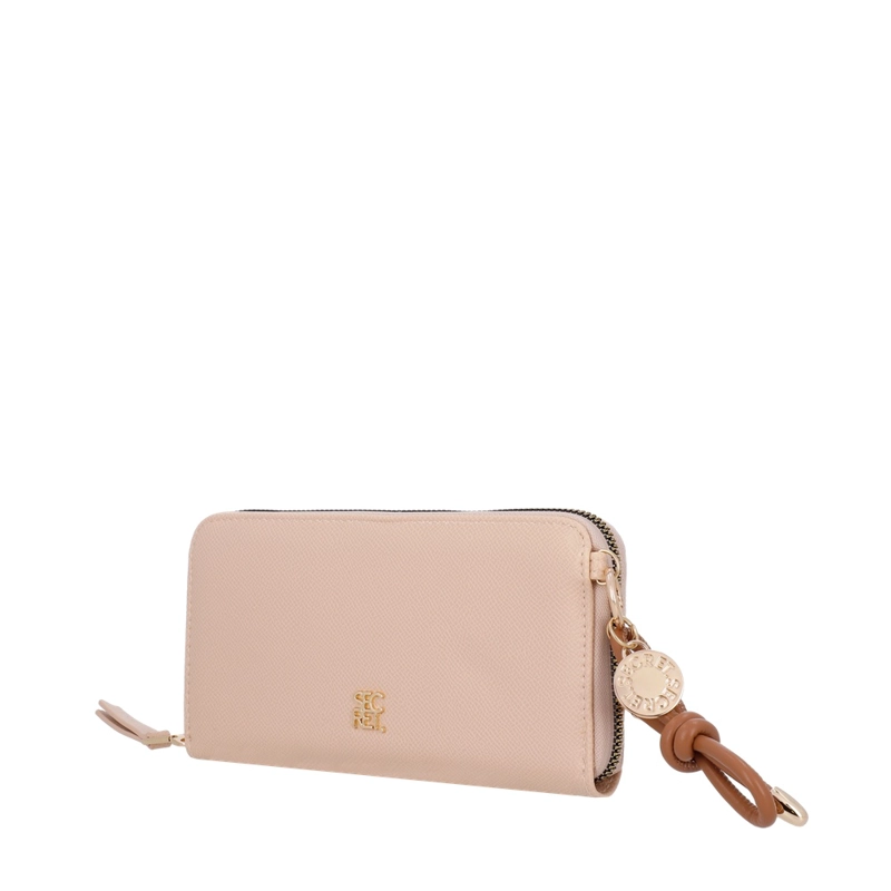 BILLETERA DE MUJER SECRET KANSAS SC7 EXTRA GRANDE ROSADA - 2