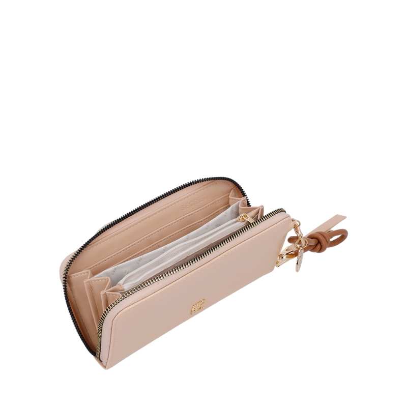 BILLETERA DE MUJER SECRET KANSAS SC7 EXTRA GRANDE ROSADA - 4