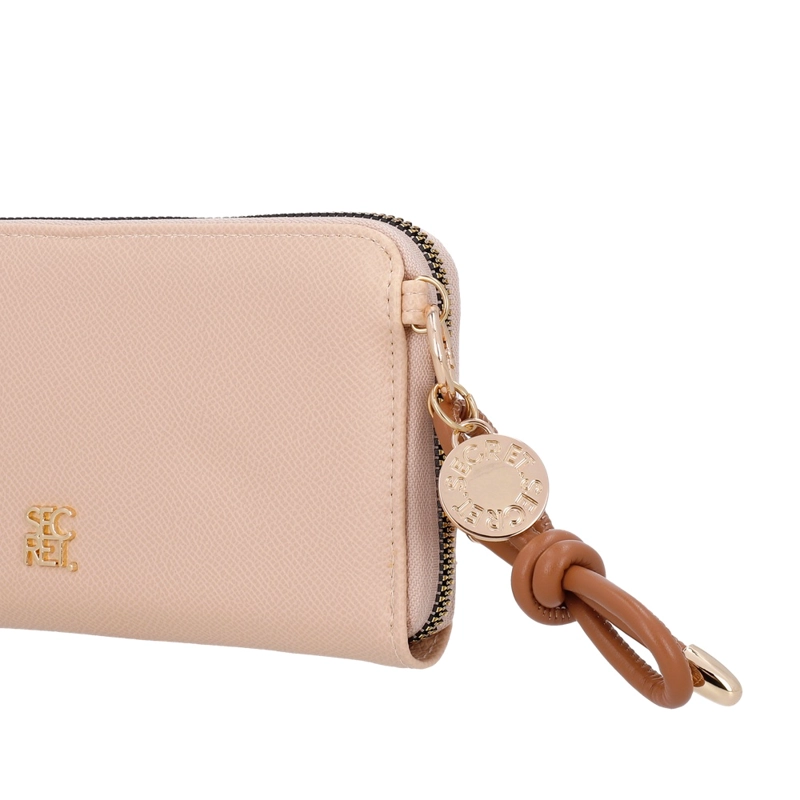 BILLETERA DE MUJER SECRET KANSAS SC7 EXTRA GRANDE ROSADA - 5