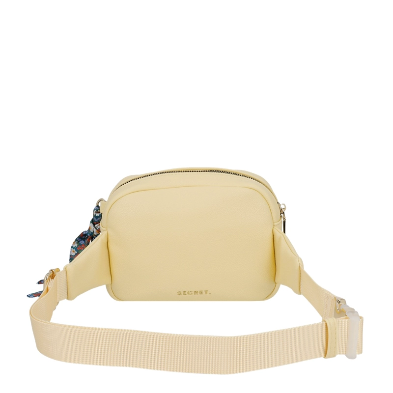 BANANO DE MUJER SECRET BERGEN SC7 GRANDE AMARILLO - 3