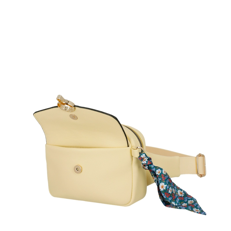 BANANO DE MUJER SECRET BERGEN SC7 GRANDE AMARILLO - 8