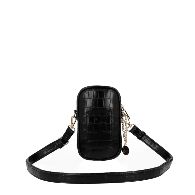 PORTACELULAR DE MUJER SECRET OSAKA SC7 GRANDE NEGRO - 3