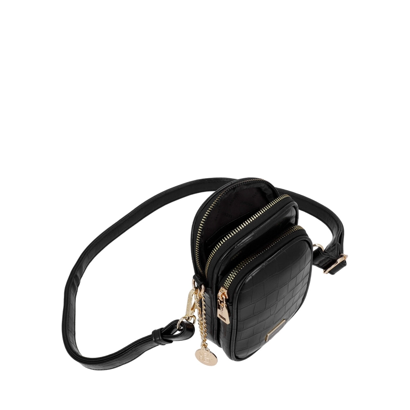 PORTACELULAR DE MUJER SECRET OSAKA SC7 GRANDE NEGRO - 4