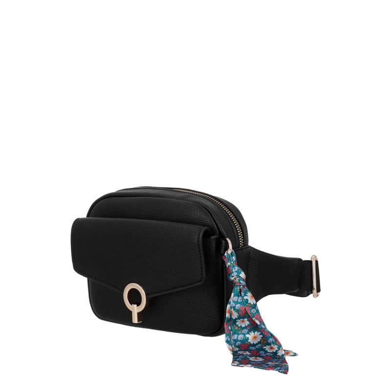 BANANO DE MUJER SECRET BERGEN SC7 GRANDE NEGRO - 2