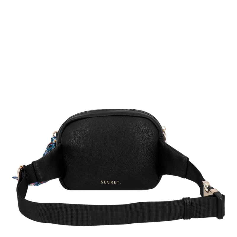 BANANO DE MUJER SECRET BERGEN SC7 GRANDE NEGRO - 3