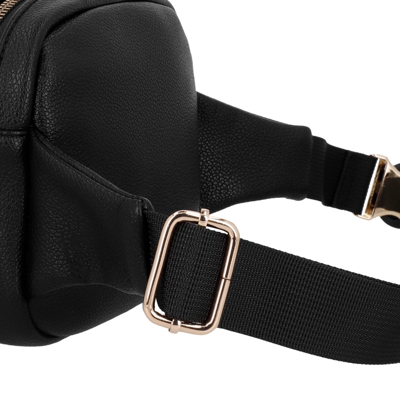 BANANO DE MUJER SECRET BERGEN SC7 GRANDE NEGRO - 5