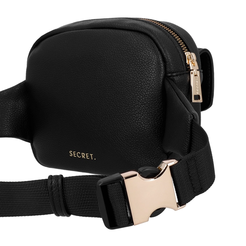 BANANO DE MUJER SECRET BERGEN SC7 GRANDE NEGRO - 6
