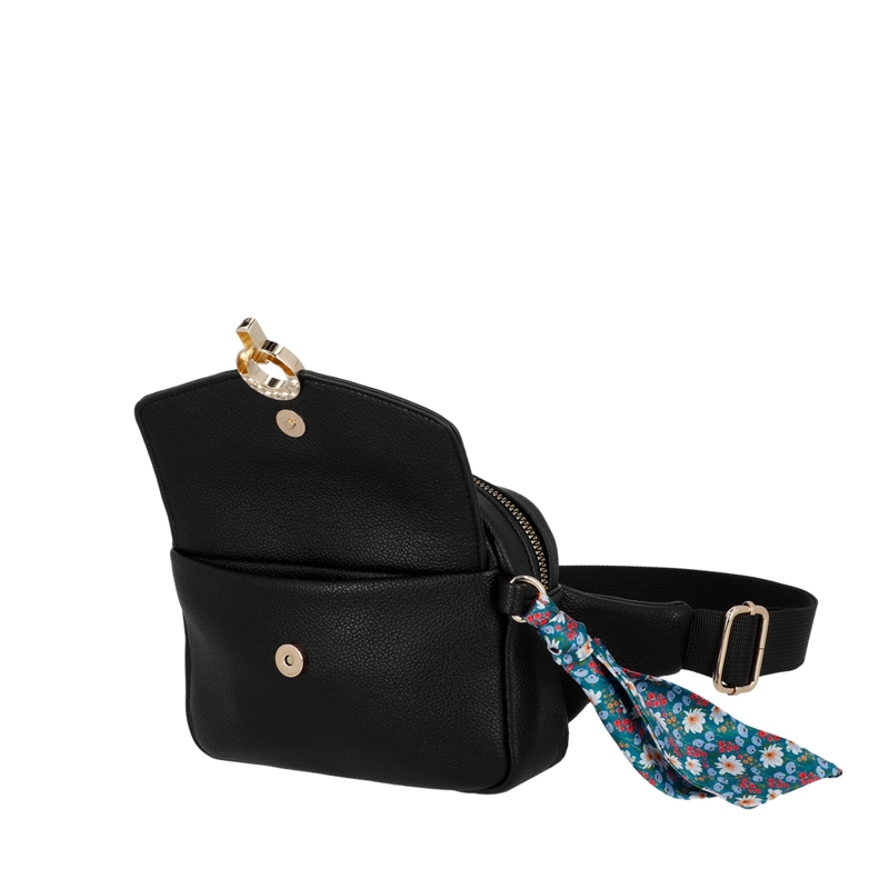 BANANO DE MUJER SECRET BERGEN SC7 GRANDE NEGRO - 7