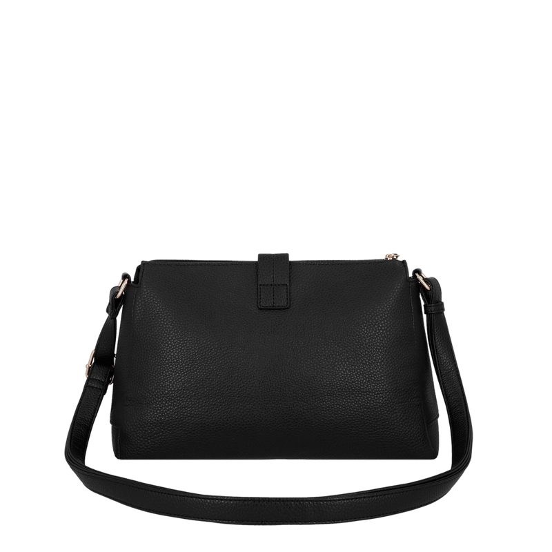 CARTERA BANDOLERA SECRET SOFIA SC7 MEDIANA NEGRA - 3