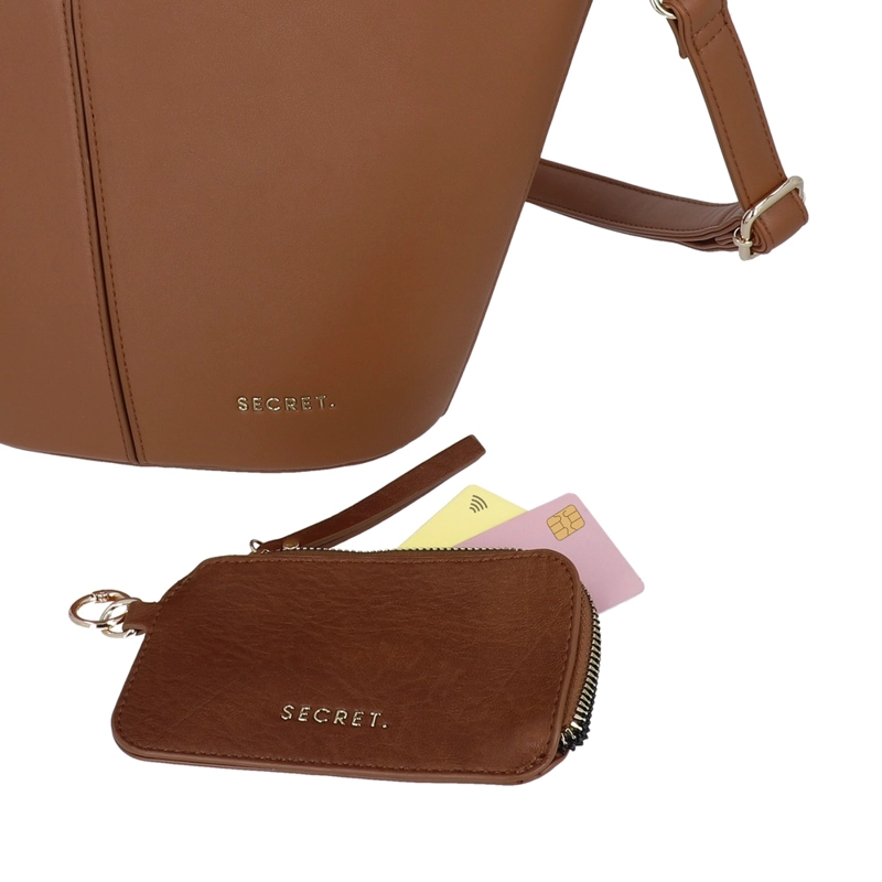 CARTERA BANDOLERA SECRET MALAGA SC7 MEDIANA CAFE - 7
