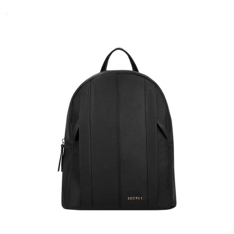 MOCHILA DE MUJER SECRET ALBURY SC7 MEDIANA NEGRA - 1