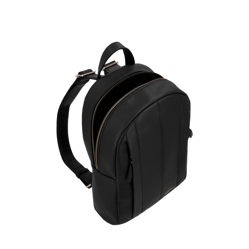 MOCHILA DE MUJER SECRET ALBURY SC7 MEDIANA NEGRA - 4